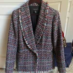 Halogen Paradise Tweed Blazer